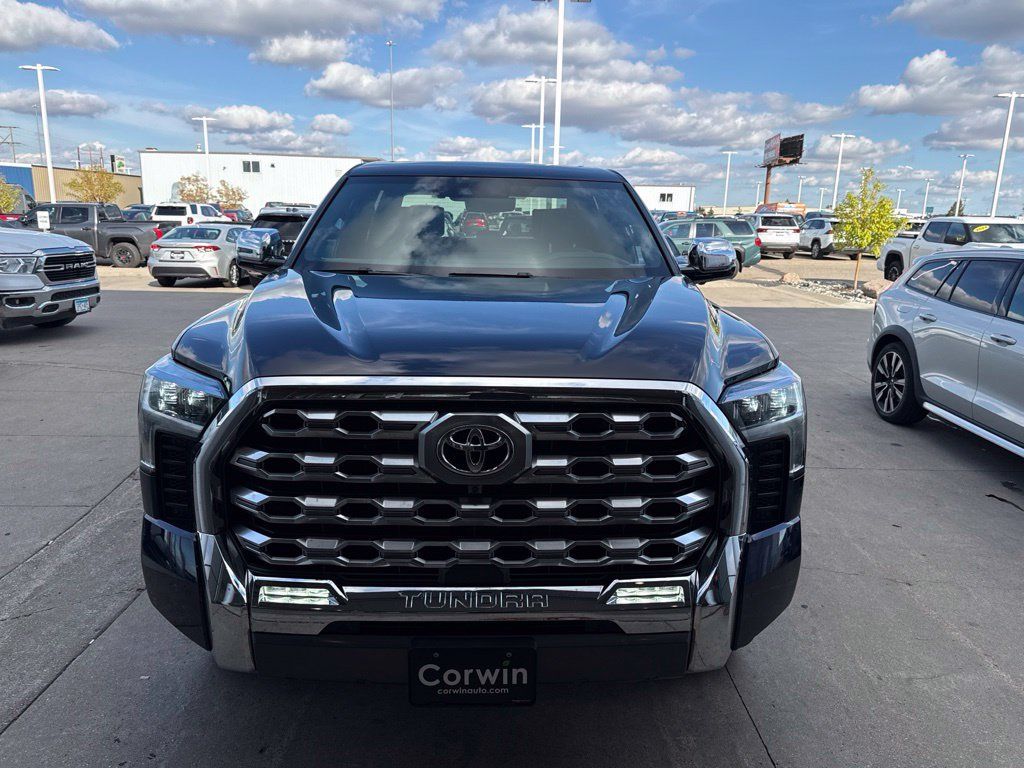 Used 2025 Toyota Tundra 1794 Edition AWD/4WD image 2
