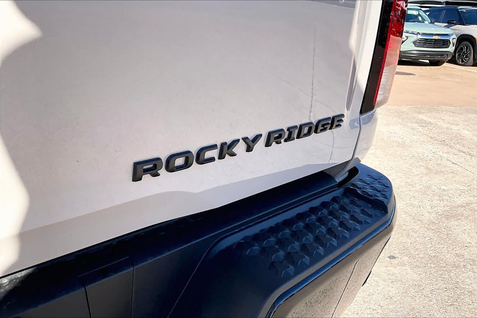 New 2026 Chevrolet Colorado Trail Boss AWD/4WD image 17