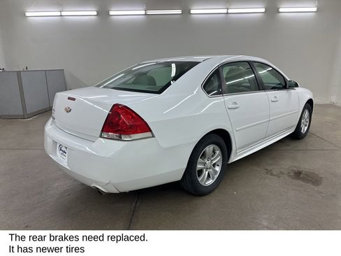 Used 2012 Chevrolet Impala LS FWD image 8