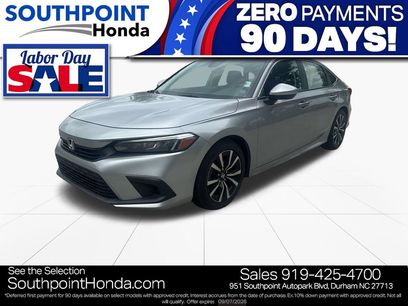 Certified 2022 Honda Civic EX