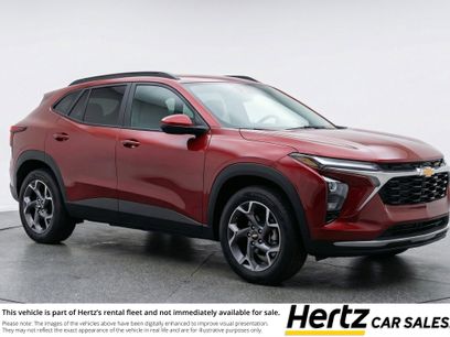 Used 2025 Chevrolet Trax LT w/ LT Convenience Package