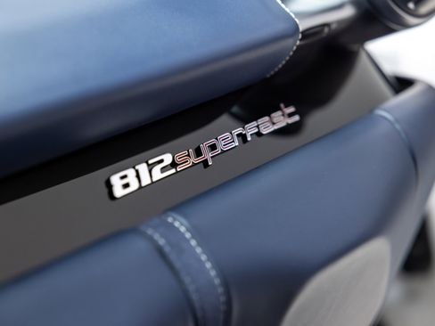 Certified 2019 Ferrari 812 Superfast image 70