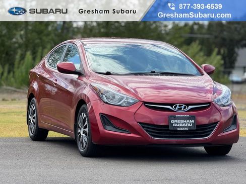 Used 2016 Hyundai Elantra SE FWD image 1