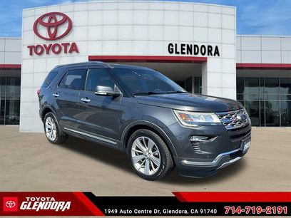Used 2019 Ford Explorer Limited w/ Class III Trailer Tow Package