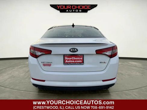 Used 2013 Kia Optima SX w/ Limited Pkg FWD image 4