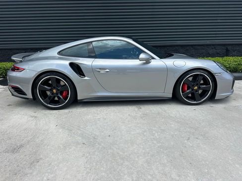 Certified 2019 Porsche 911 Turbo AWD/4WD image 11