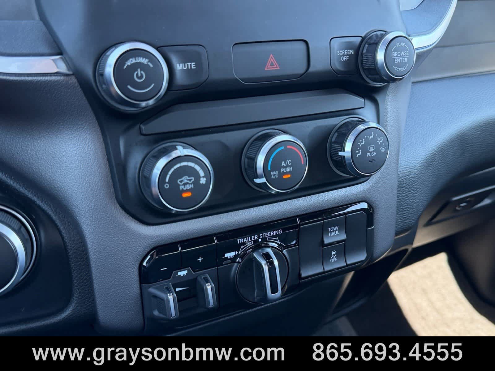 Used 2024 RAM 1500 Big Horn w/ Trailer Tow Group AWD/4WD image 28
