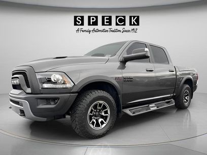 Used 2017 RAM 1500 Rebel w/ Luxury Group