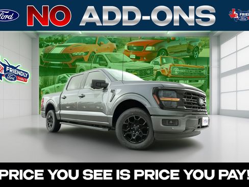 New 2026 Ford F150 XLT w/ Equipment Group 302A MID RWD image 1