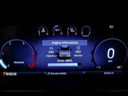 Used 2023 Ford F350 Lariat w/ FX4 Off-Road Package AWD/4WD image 19