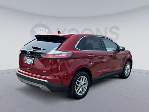 Used 2024 Ford Edge SEL AWD/4WD image 16