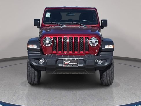 Used 2021 Jeep Wrangler Sport S image 9