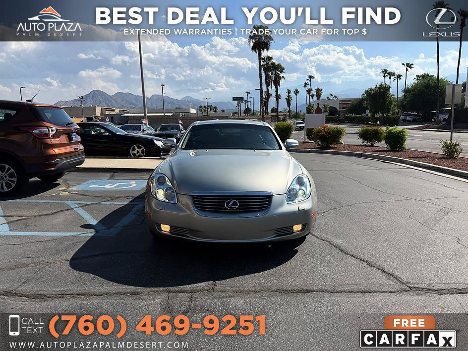Used 2002 Lexus SC 430 Convertible RWD image 17