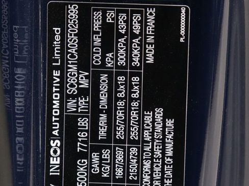 Used 2025 INEOS Grenadier image 32