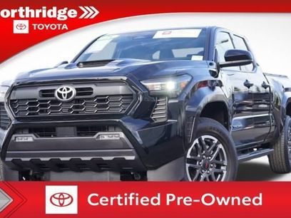 Certified 2025 Toyota Tacoma TRD Sport