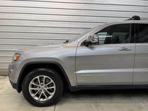 Used 2016 Jeep Grand Cherokee Limited w/ Luxury Group II AWD/4WD image 3