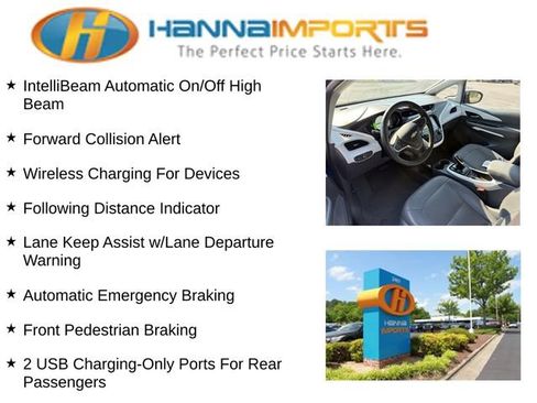 Used 2020 Chevrolet Bolt Premier w/ Infotainment Package FWD image 9