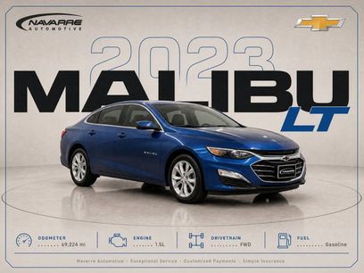 Used 2023 Chevrolet Malibu LT