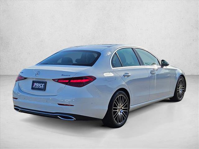 Used 2024 Mercedes-Benz C 300 4MATIC Sedan image 5