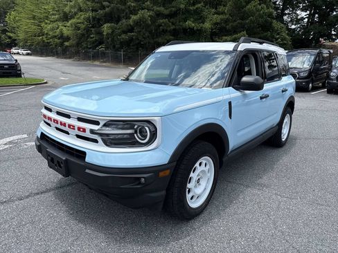 Used 2023 Ford Bronco Sport Heritage w/ Heritage Convenience Package AWD/4WD image 3