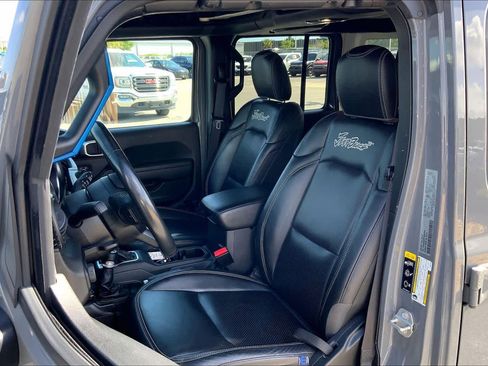 Used 2023 Jeep Wrangler Unlimited Sport w/ Xtreme 35 Tire Package image 8