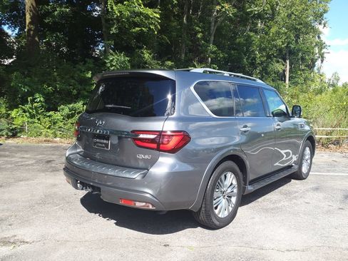 Used 2021 INFINITI QX80 Luxe w/ Cargo Package RWD image 7