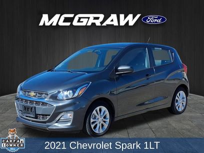 Used 2021 Chevrolet Spark LT