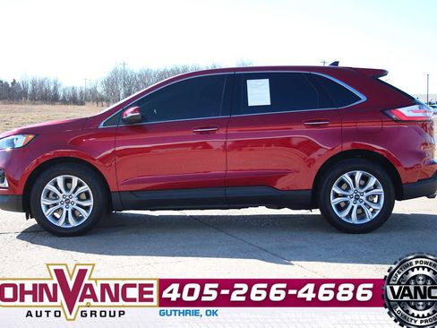 Used 2022 Ford Edge Titanium image 5