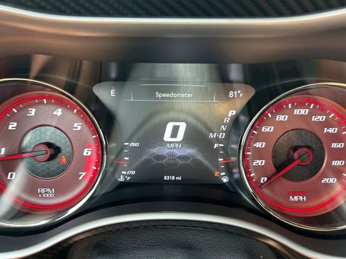 Used 2022 Dodge Charger SRT Hellcat w/ Carbon/Suede Interior Package RWD image 34