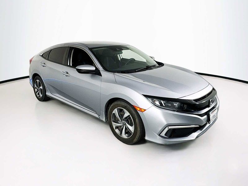Certified 2019 Honda Civic LX image 1