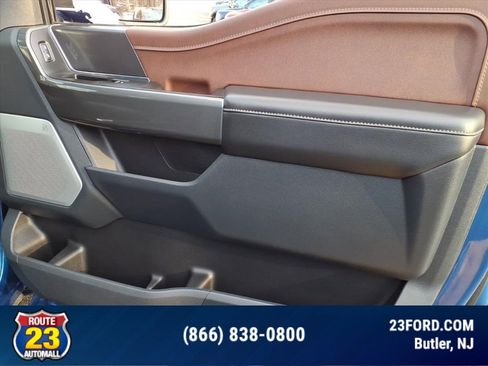 Certified 2023 Ford F150 Lariat w/ Equipment Group 502A High image 8