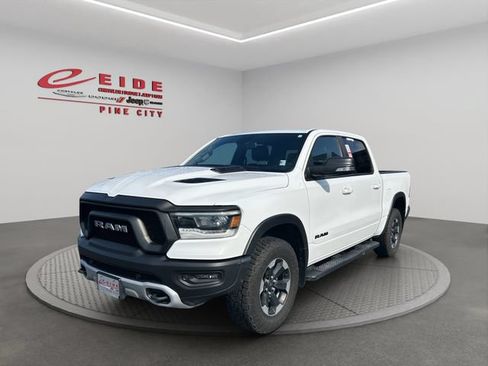 Used 2019 RAM 1500 Rebel w/ Leather & Sound Group w/ 2_W AWD/4WD image 1