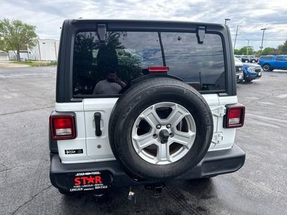 Used 2020 Jeep Wrangler Unlimited Sport S