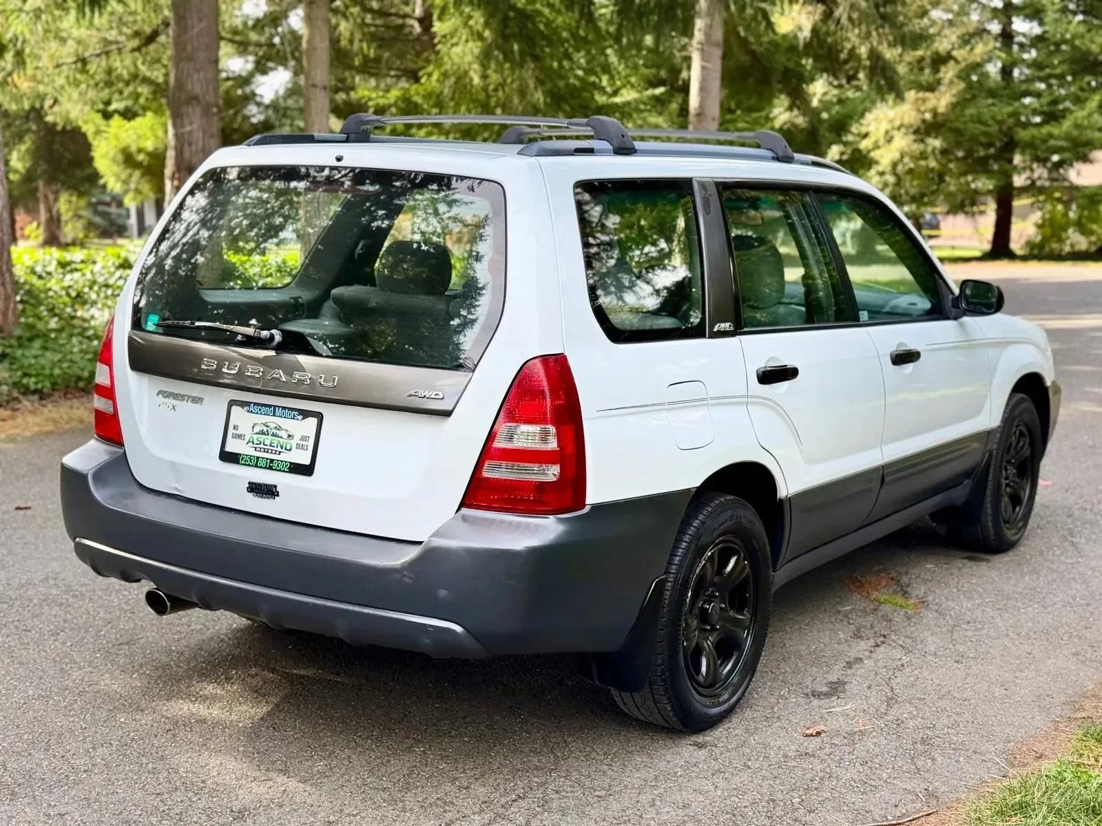Used 2003 Subaru Forester 2.5X AWD/4WD image 5