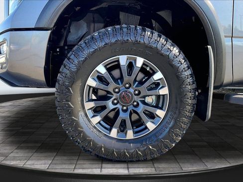 Certified 2024 Nissan Titan PRO-4X w/ Pro-4x Convenience Package AWD/4WD image 10