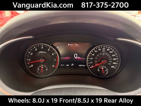 Certified 2022 Kia Stinger GT2 w/ Red Interior Color Package image 17