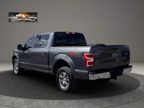 Used 2019 Ford F150 Lariat w/ FX4 Off-Road Package AWD/4WD image 4