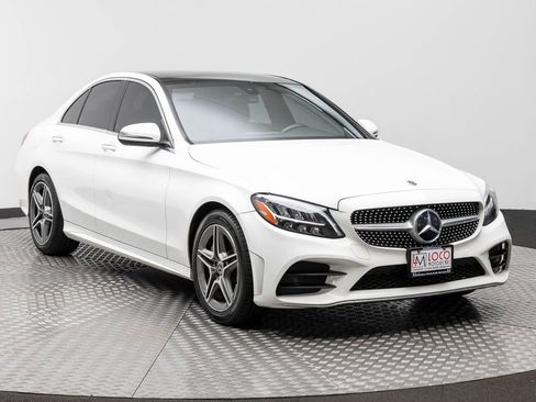 Used 2020 Mercedes-Benz C 300 4MATIC Sedan image 4