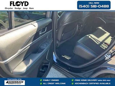 New 2024 Jeep Grand Cherokee Trailhawk w/ Advanced Protech Group II image 22