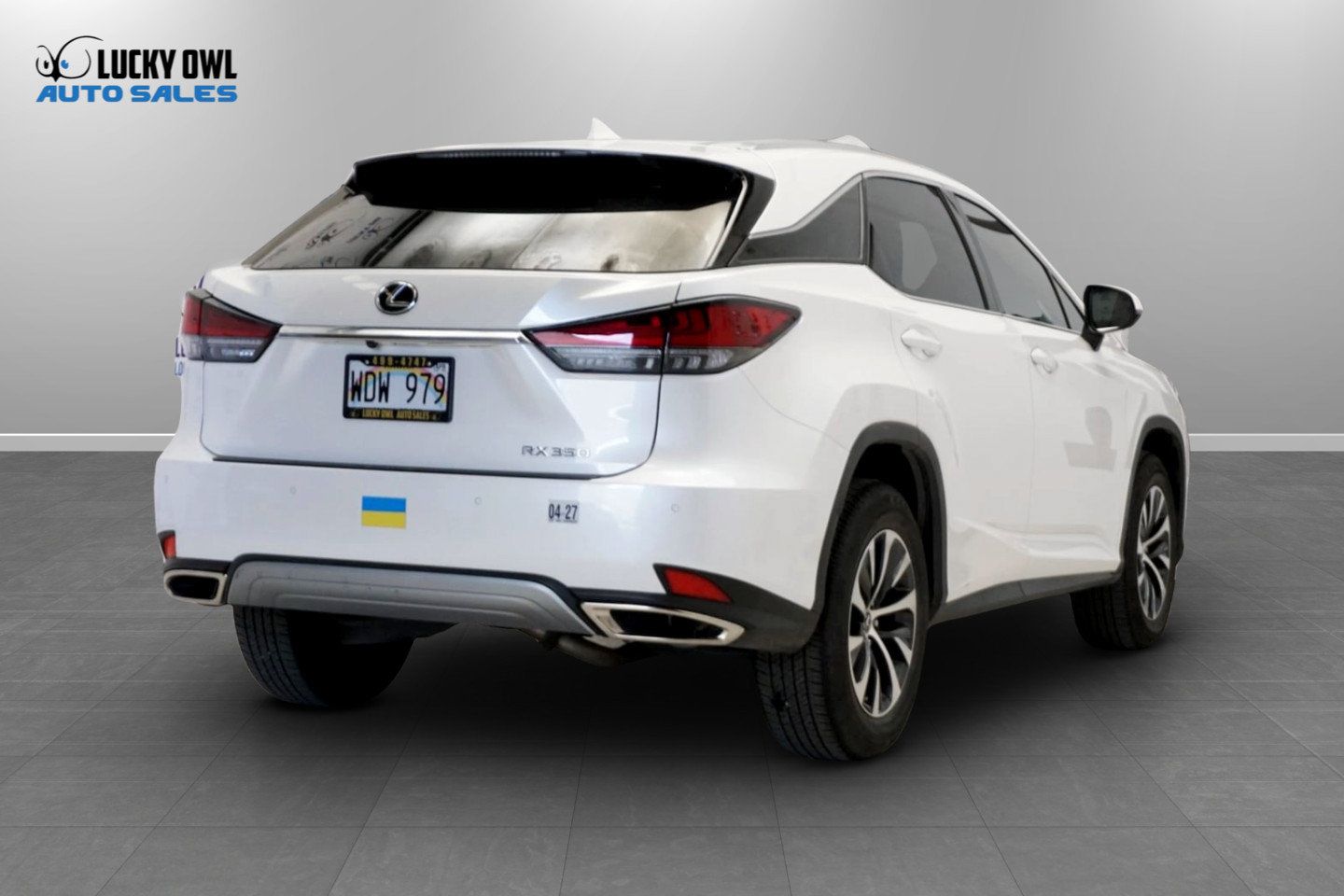 Used 2021 Lexus RX 350 FWD w/ Premium Package image 4