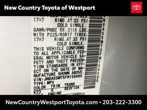 Used 2015 Nissan Rogue S w/ Convenience Package image 26