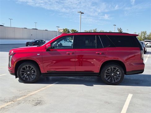 Certified 2025 Cadillac Escalade Sport Platinum w/ LPO, ONYX Package image 2