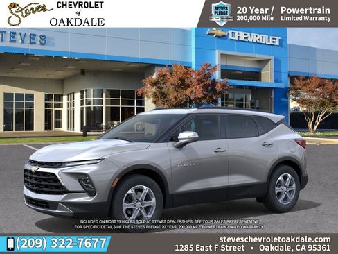 New 2026 Chevrolet Blazer LT w/ LPO, Floor Liner Package AWD/4WD image 2