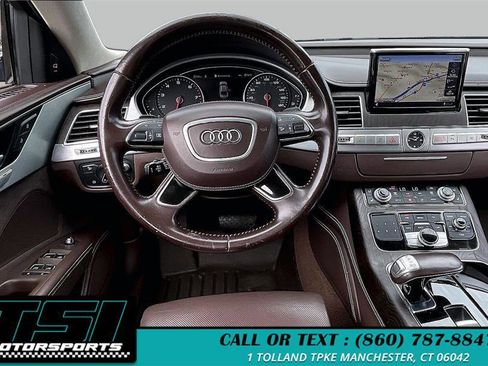 Used 2015 Audi A8 L 4.0T AWD/4WD image 5