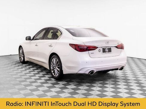 Certified 2024 INFINITI Q50 Luxe w/ Cargo Package AWD/4WD image 4