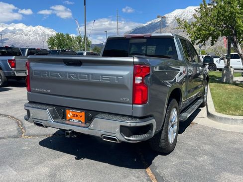 Used 2020 Chevrolet Silverado 1500 LTZ w/ LTZ Premium Package AWD/4WD image 7