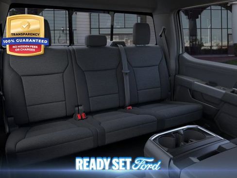 New 2025 Ford F150 XLT w/ Equipment Group 302A MID image 11