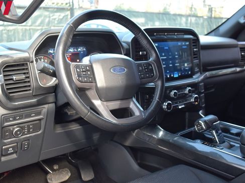 Used 2022 Ford F150 XLT w/ Equipment Group 302A High image 3