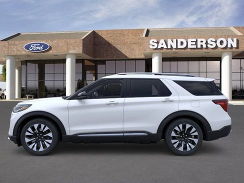 New 2026 Ford Explorer Platinum w/ LUX Leather Package AWD/4WD image 4