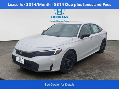 New 2026 Honda Civic Sport image 1